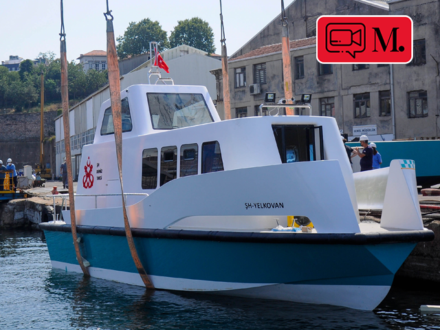 İstanbul'da yeniden deniz taksi dönemi