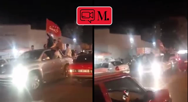 Şanlıurfa'da Suriyelilerin konvoyu kenti karıştırdı!