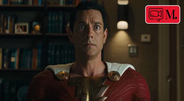 Shazam 2'den ilk fragman geldi