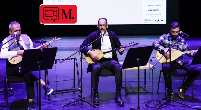 Cumhurbaşkanlığı Sözcüsü İbrahim Kalın AKM’de konser verdi