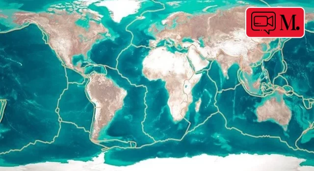 Kıtaların 1 milyar yıllık hareketi 40 saniyeye sığdı