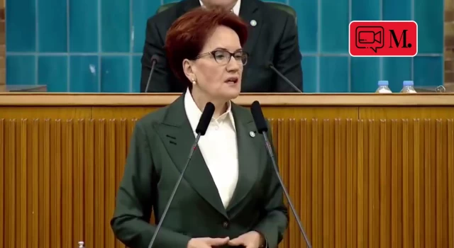 Meral Akşener: Şimdi çadır stoklayan Kızılay'a ne diyeceksiniz? Onu da aldıracak mısınız?"