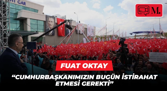 Fuat Oktay: Cumhurbaşkanımızın bugün istirahat etmesi gerekti