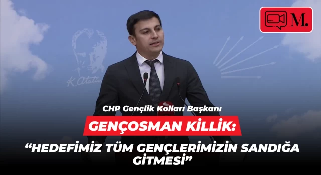 Gençosman Killik: Hedefimiz tüm gençlerin sandığa gitmesi