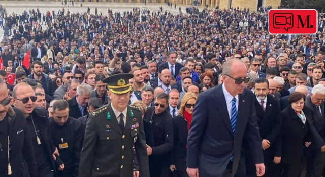 Muharrem İnce seçim kampanyasının startını Anıtkabir’den verdi