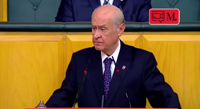 Devlet Bahçeli, 57 DEM Parti milletvekilinin maaşlarının kesilmesi talebinde bulundu